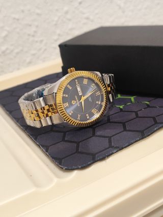 Orologio BINBOND Uomo Oro e Argento