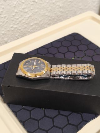 Orologio BINBOND Uomo Oro e Argento