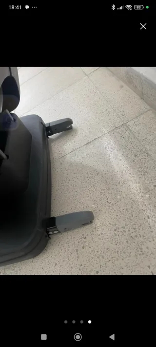 Silla coche Bee Cool Twist