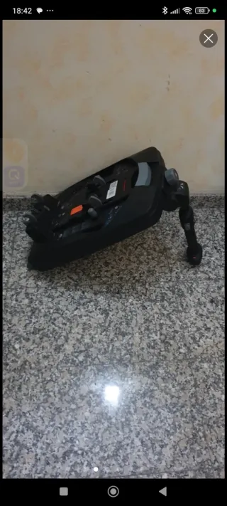 Silla coche Bee Cool Twist