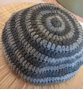 Gorro lana mujer hecho a mano
