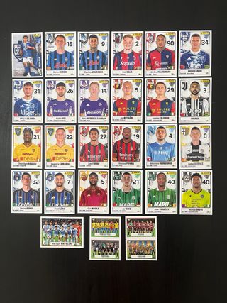 27 figurine Calciatori Panini 2025-2026