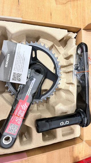 Bielas Sram Force AXS D2 DUB 170mm 40 dientes