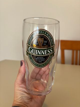 2 Vasos Guinness originales, comprados en Irlanda