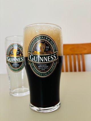 2 Vasos Guinness originales, comprados en Irlanda