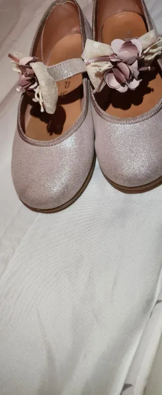 Zapatos de ceremonia niña
