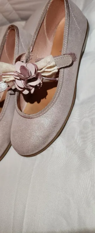 Zapatos de ceremonia niña