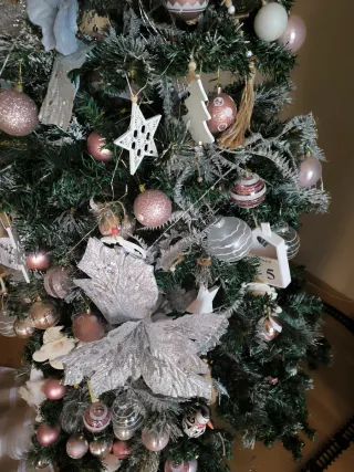 Árbol de Navidad Decorado