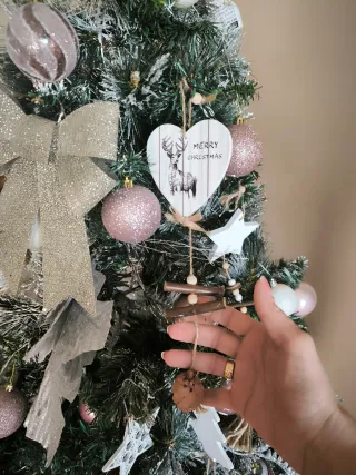 Árbol de Navidad Decorado