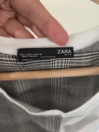 Vestido Zara Talla L Estilo Desigual