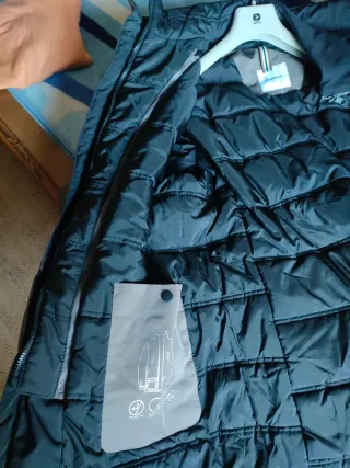 Giubbotto uomo nero taglia XL