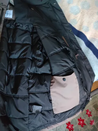 Giubbotto uomo nero taglia XL