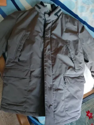 Giubbotto uomo nero taglia XL