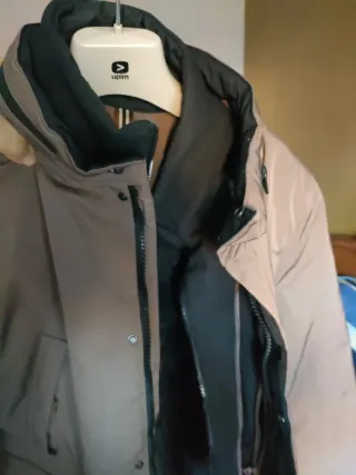 Giubbotto uomo nero taglia XL