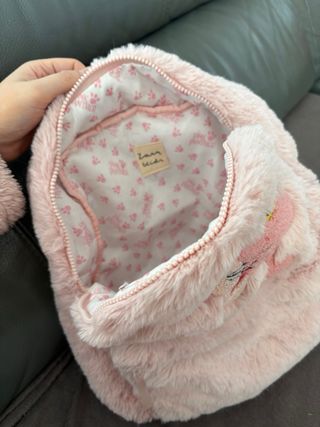 Mochila La Pantera Rosa Zara Peluche