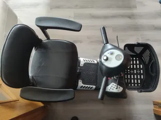 Moto eléctrica para movilidad reducida