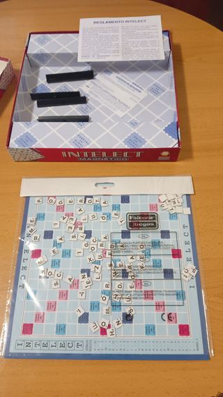 Juego de mesa Intelect Magnético