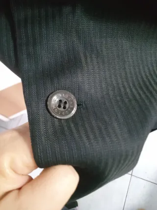 Giacca uomo blu classica