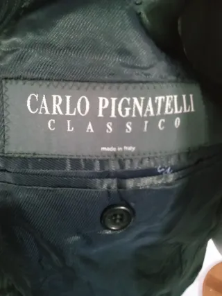 Giacca uomo blu classica