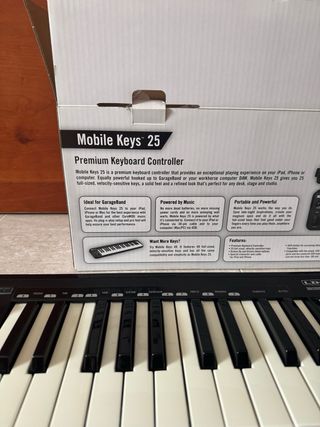 Teclado MIDI Line 6 Mobile Keys 25