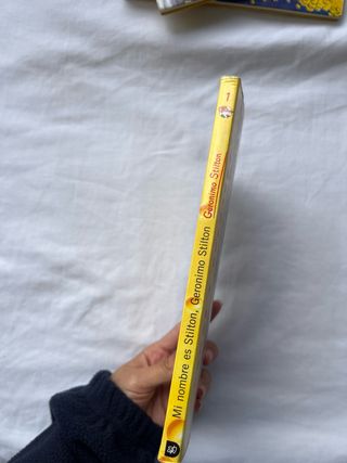 Mi Nombre Es Stilton, Geronimo Stilton/ My Name...