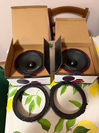 Woofer Ground Zero 20cm Neodimio GZCM 8 ON PRO
