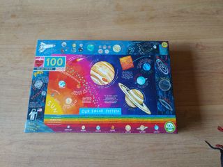 Puzzle Sistema Solar 100 Piezas