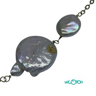 Cadena Oro 18K con Perlas Río