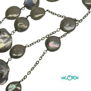 Cadena Oro 18K con Perlas Río