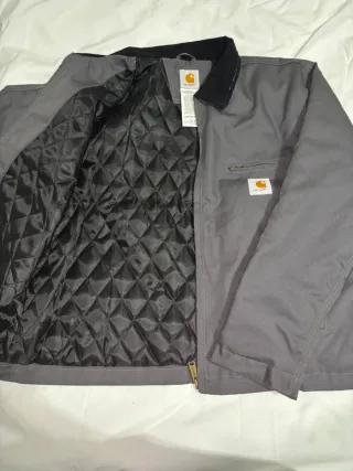 Giacca Carhartt Detroit Grigio XL OTTIME