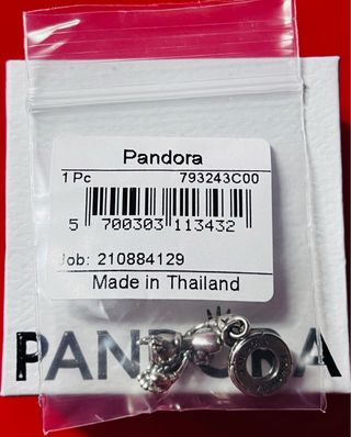 Charm Pandora x Sebastian La Sirenita