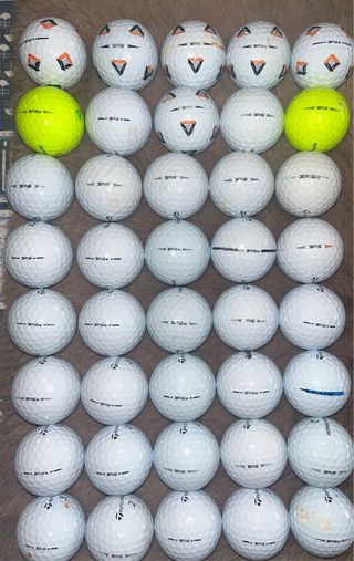 40 Bolas de Golf Taylormade TP5