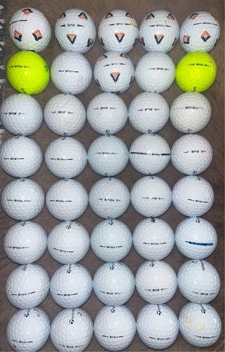 40 Bolas de Golf Taylormade TP5