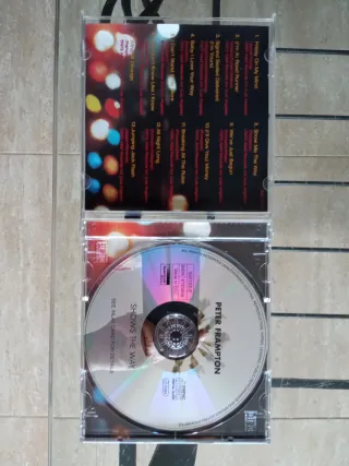 CD Peter Frampton Shows The Way