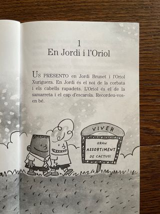 Les aventures del Capità Calçotets (El Barco de...