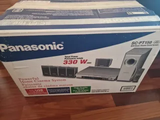 Sistema Home Cinema Panasonic SC-PT150
