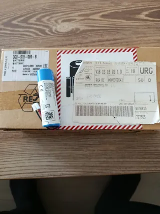 Batería VW 3G0-915-089-B Skoda Kodiak