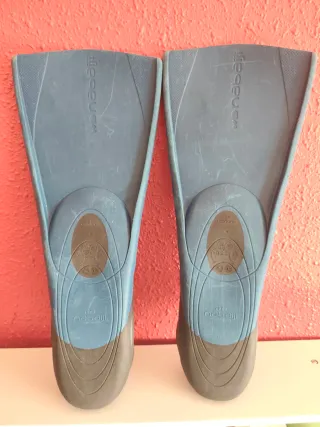 Palas de Natación Nabaiji Azules Buen Estado