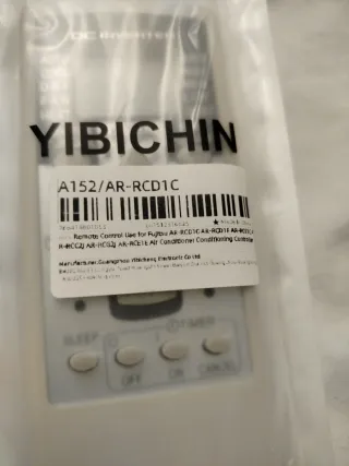 Mando Aire Acondicionado