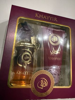 Khayyiir Confezione completa (Profumo + Crema)