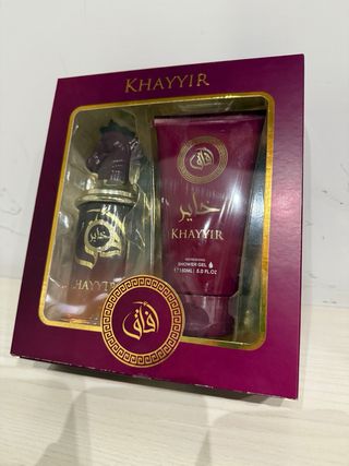 Khayyiir Confezione completa (Profumo + Crema)