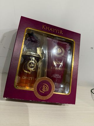 Khayyiir Confezione completa (Profumo + Crema)