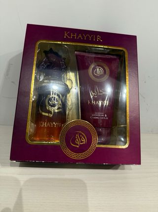 Khayyiir Confezione completa (Profumo + Crema)