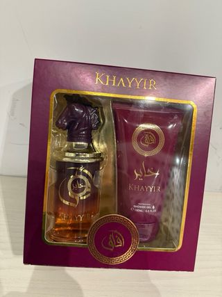 Khayyiir Confezione completa (Profumo + Crema)