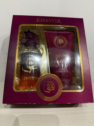 Khayyiir Confezione completa (Profumo + Crema)