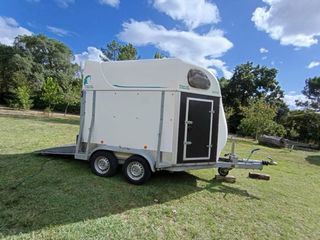 Remolque caballos 2 plazas