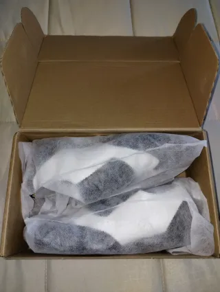 Scarpe da ballo latino americano bicolore