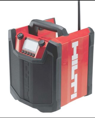 Radio Hilti Cargador DAB+ Bluetooth