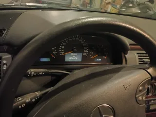 Mercedes-Benz Clase E 2001