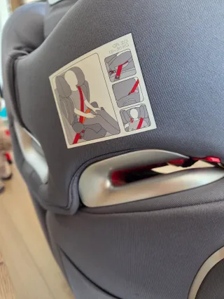 Silla coche grupo 2/3 Cybex